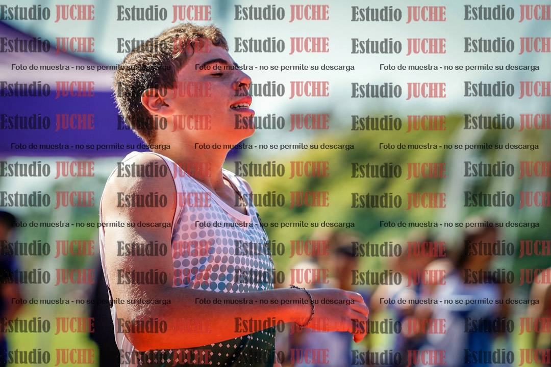 Fotos de los 200 m llanos de varones