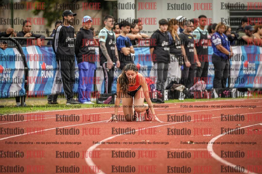 Fotos de los 400 m llanos de mujeres - FINAL
