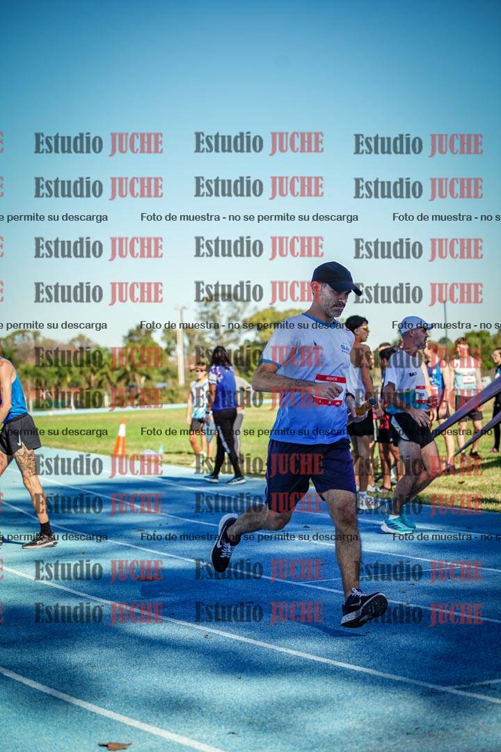 Fotos durante los relevos