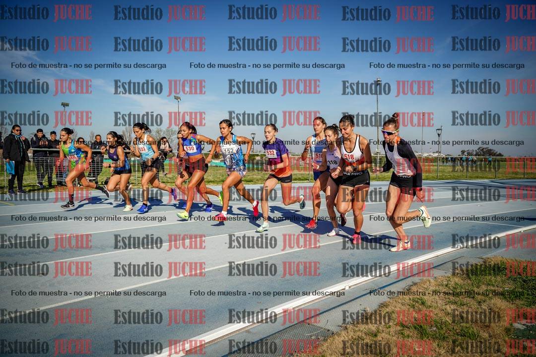 Fotos de los 1500 m llanos de mujeres