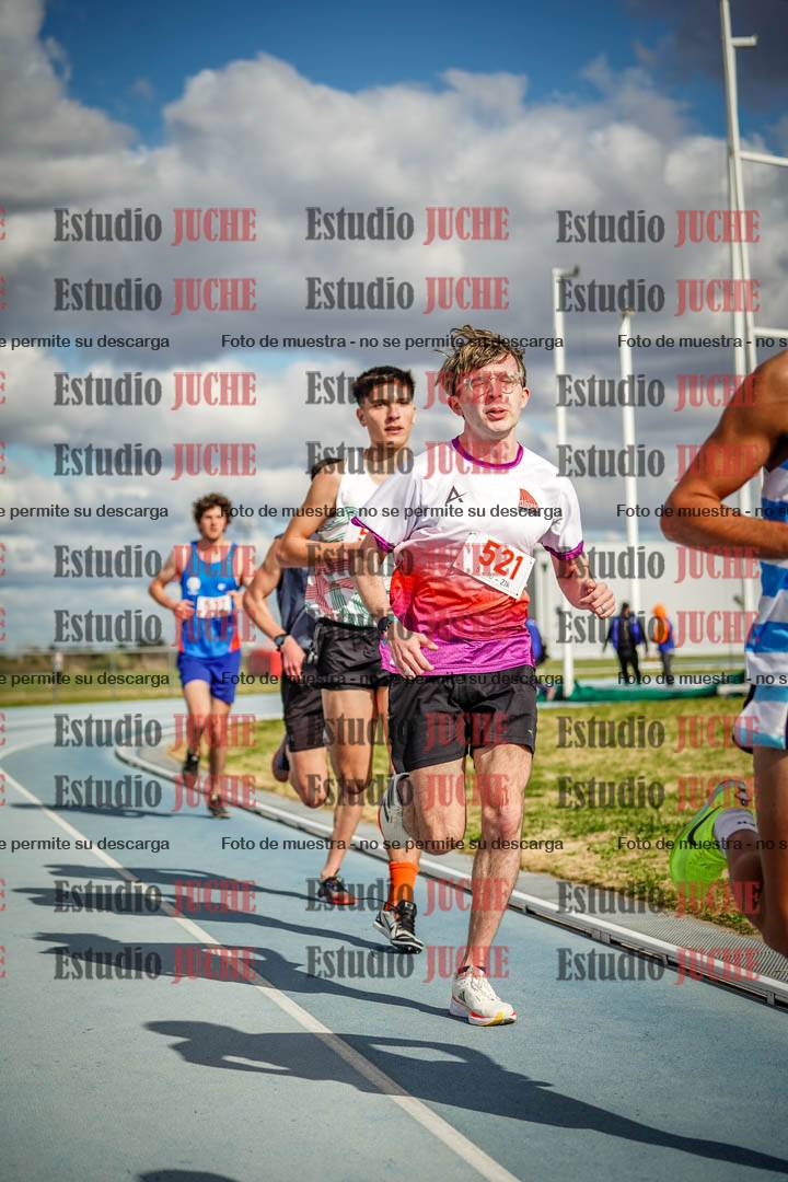 Fotos de los 5000 m llanos de varones