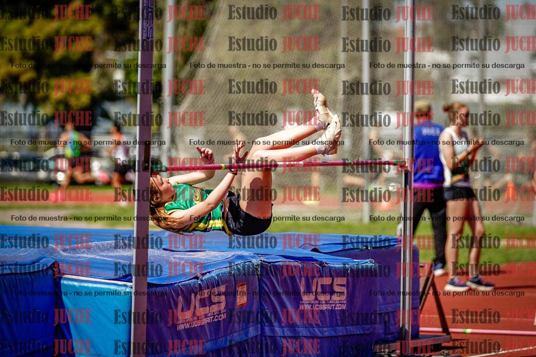 Fotos del salto en alto
