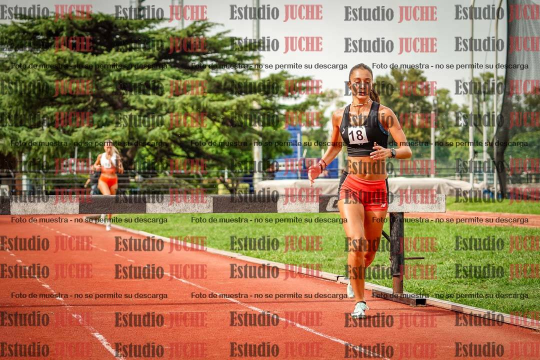 Fotos de los 3000 m con obstáculos de mujeres
