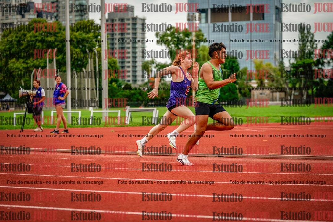 Fotos de los 200 m de varones