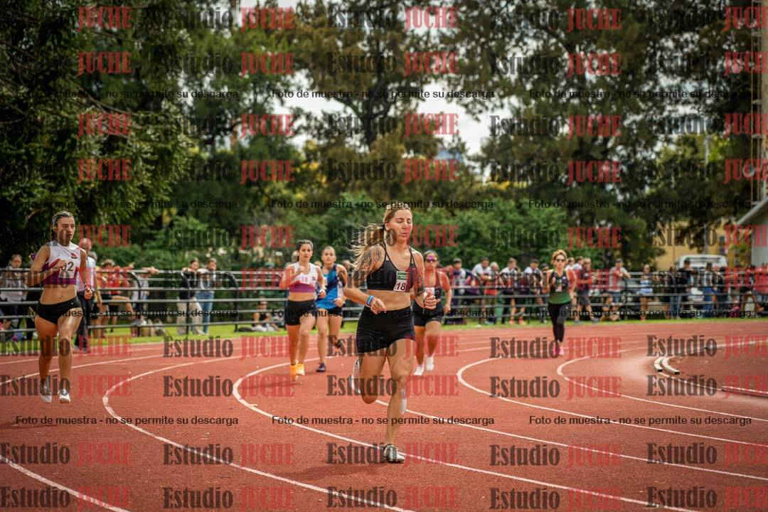 Fotos de los 800 m de mujeres