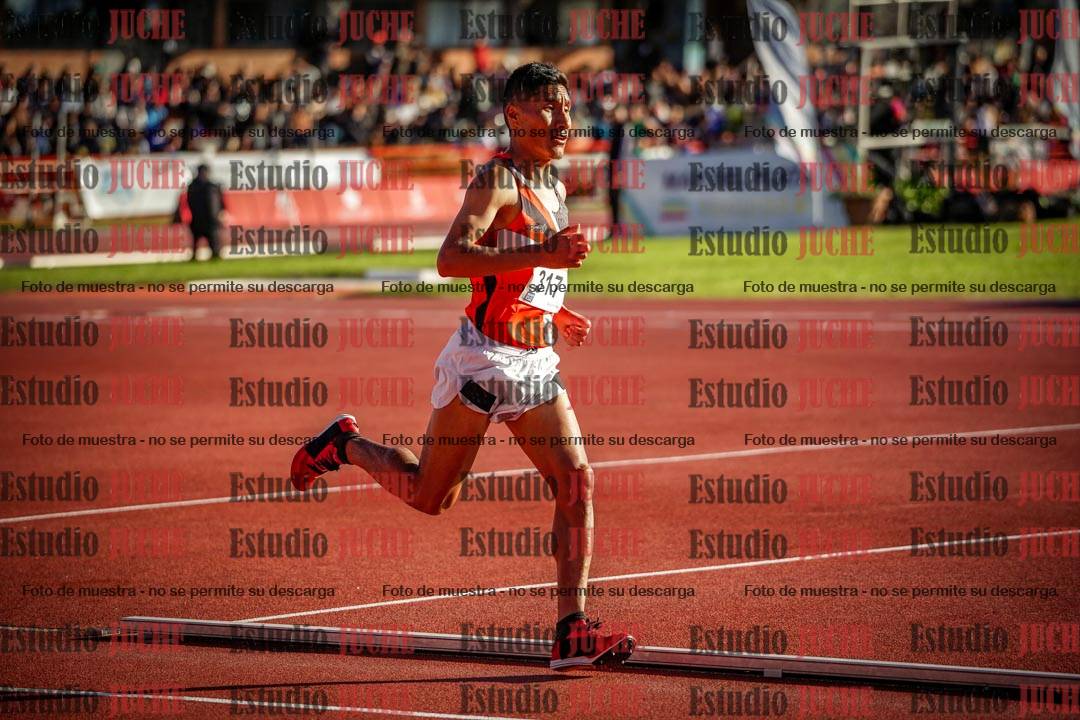 Fotos de los 5000 m de varones