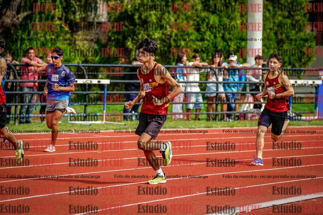Fotos de los 800 m llanos de varones