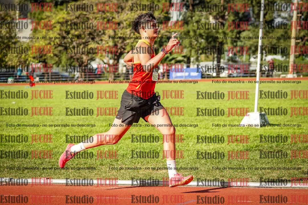 Fotos de los 1500 m de varones