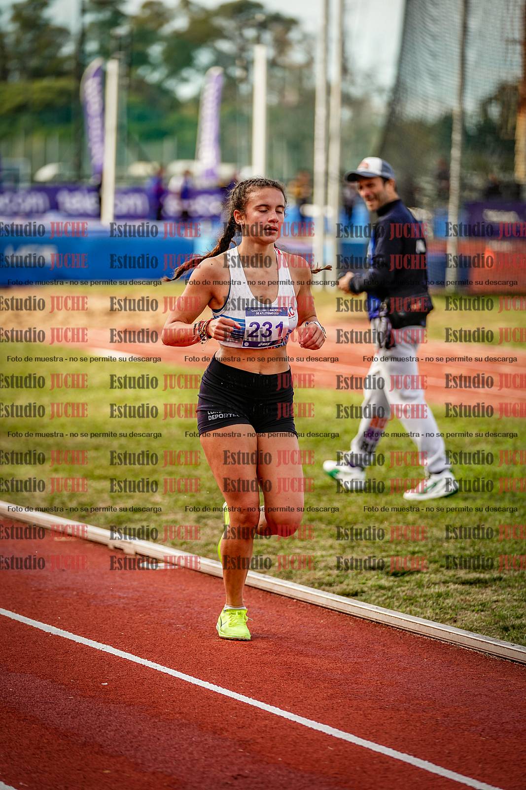 Fotos de los 3000 m con obstáculos de mujeres