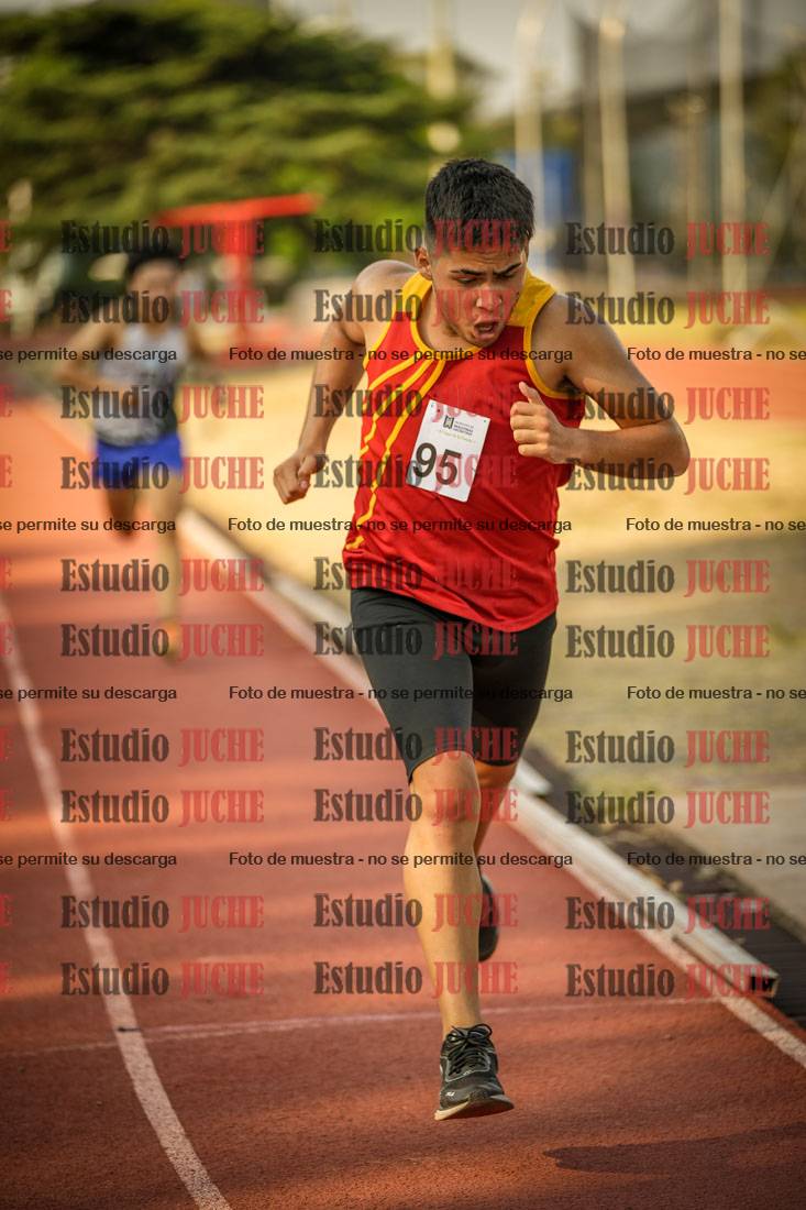 Fotos de los 1500 m llanos de varones