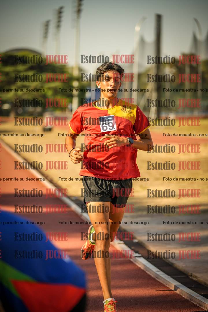 Fotos de los 800 m llanos de varones