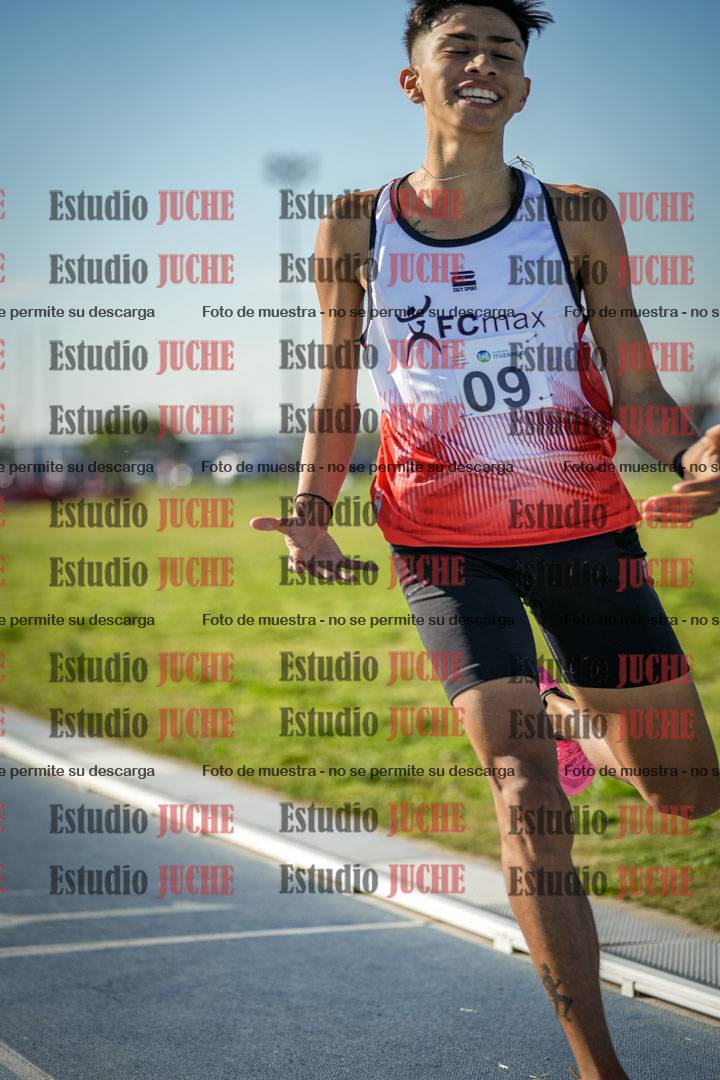 Fotos de los 1500 m de varones