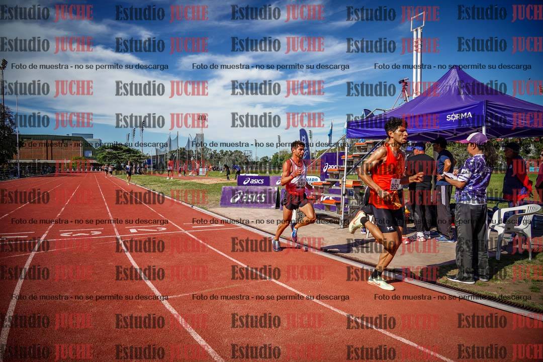Fotos de los 5000 m llanos de varones