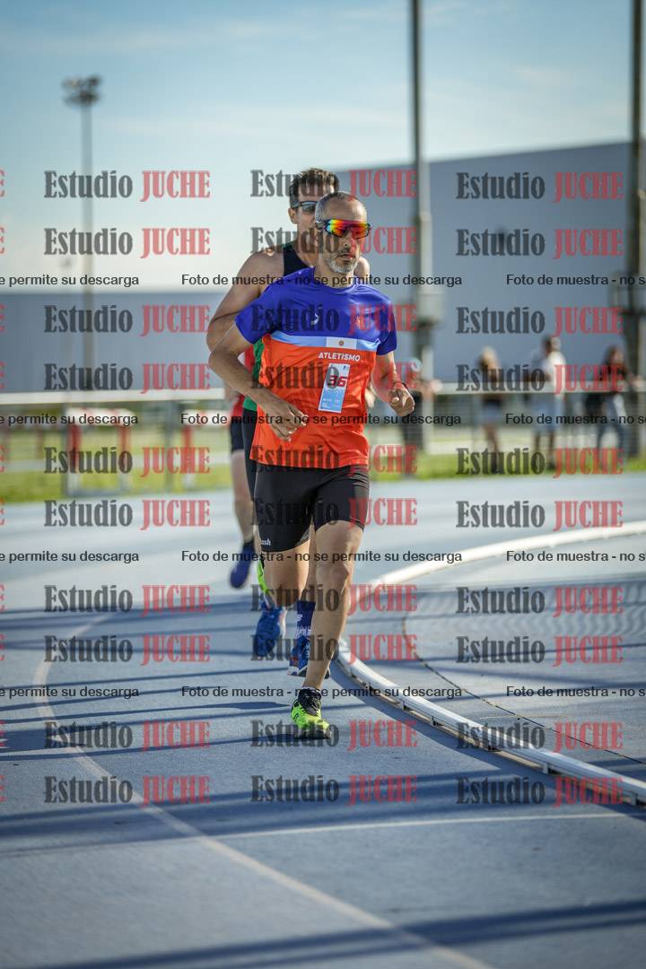 Fotos de los 1500 m llanos de varones