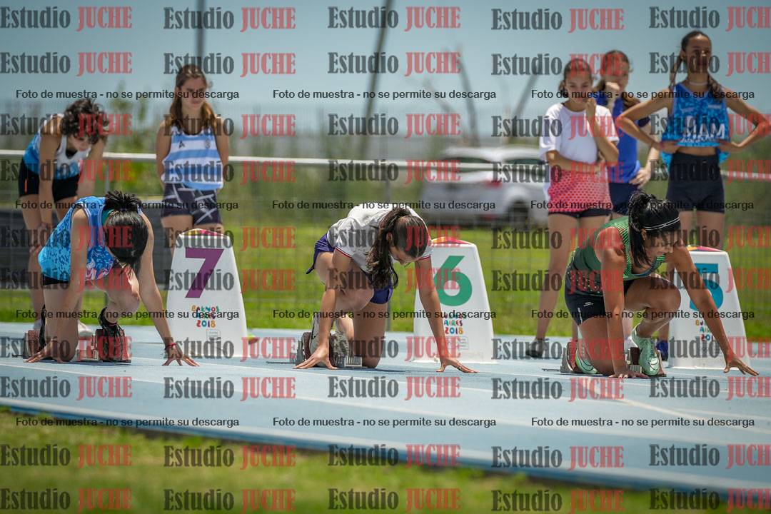 Fotos de los 100 m llanos de mujeres