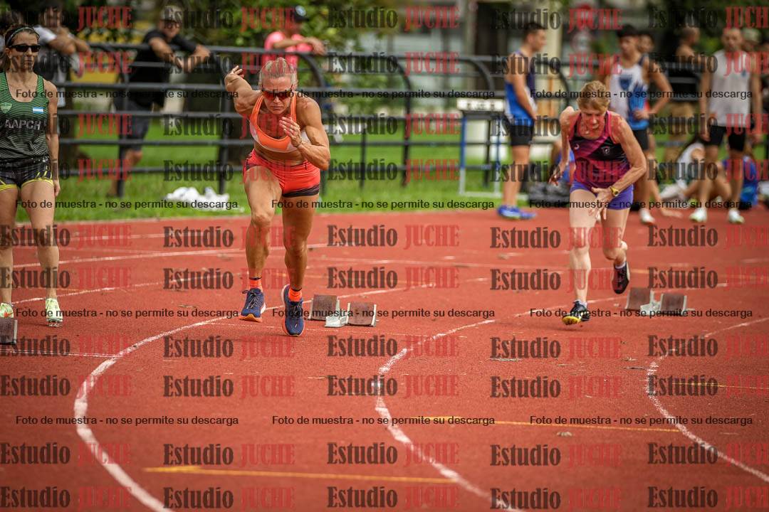 Fotos de los 200 m llanos de mujeres