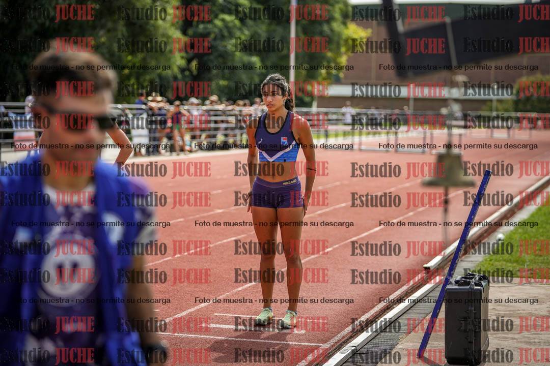 Fotos de los 800 m llanos de mujeres - heptatlón 7