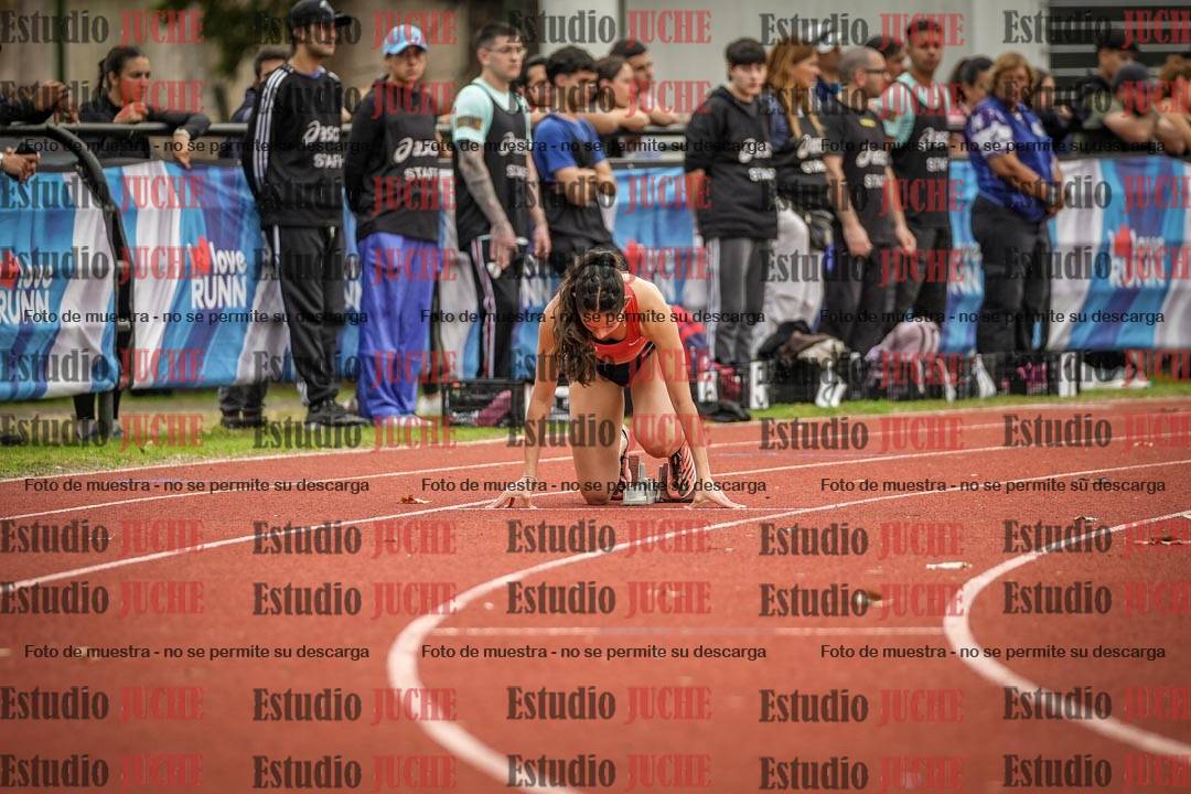 Fotos de los 400 m llanos de mujeres - FINAL