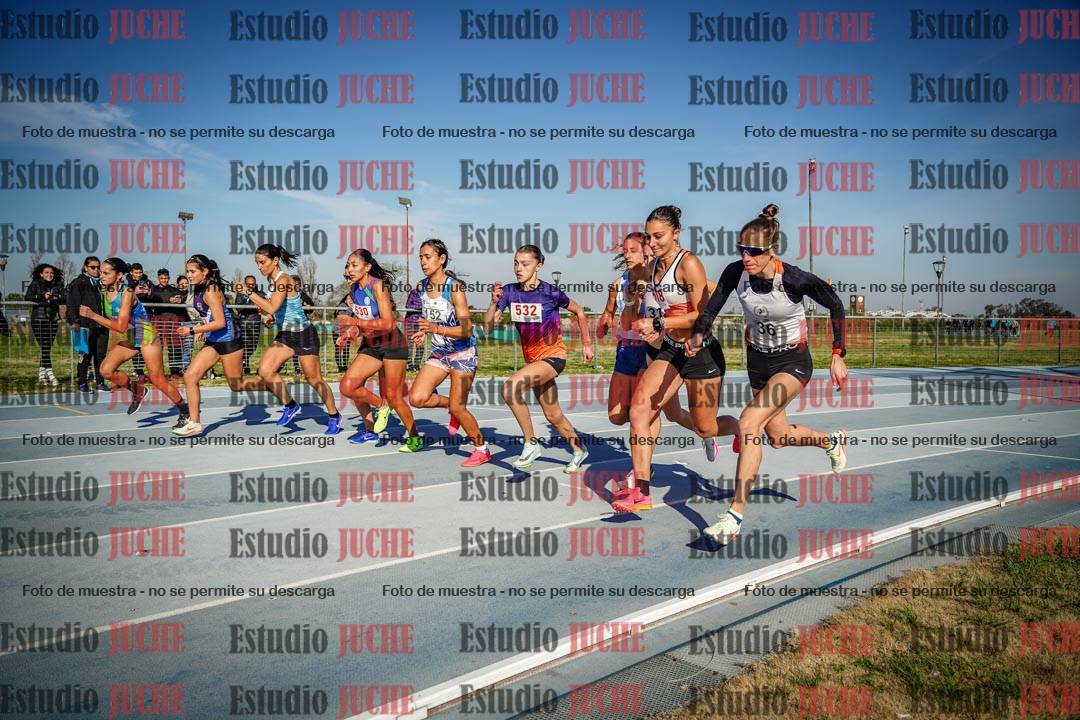 Fotos de los 1500 m llanos de mujeres