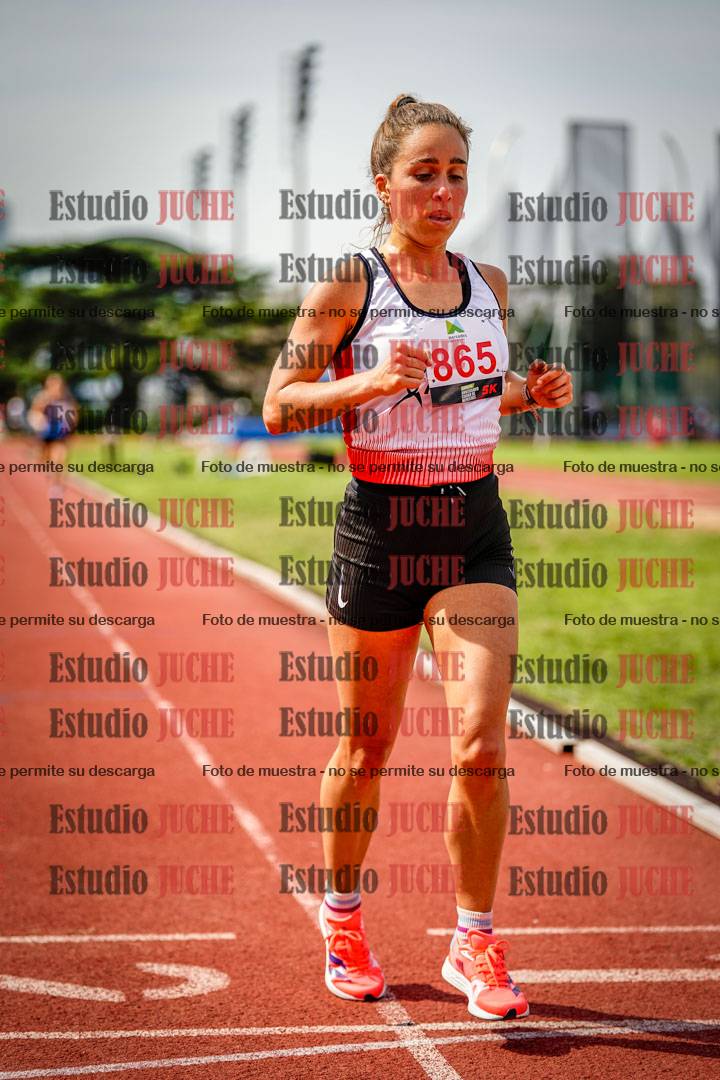 Fotos de los 3000 m llanos de mujeres