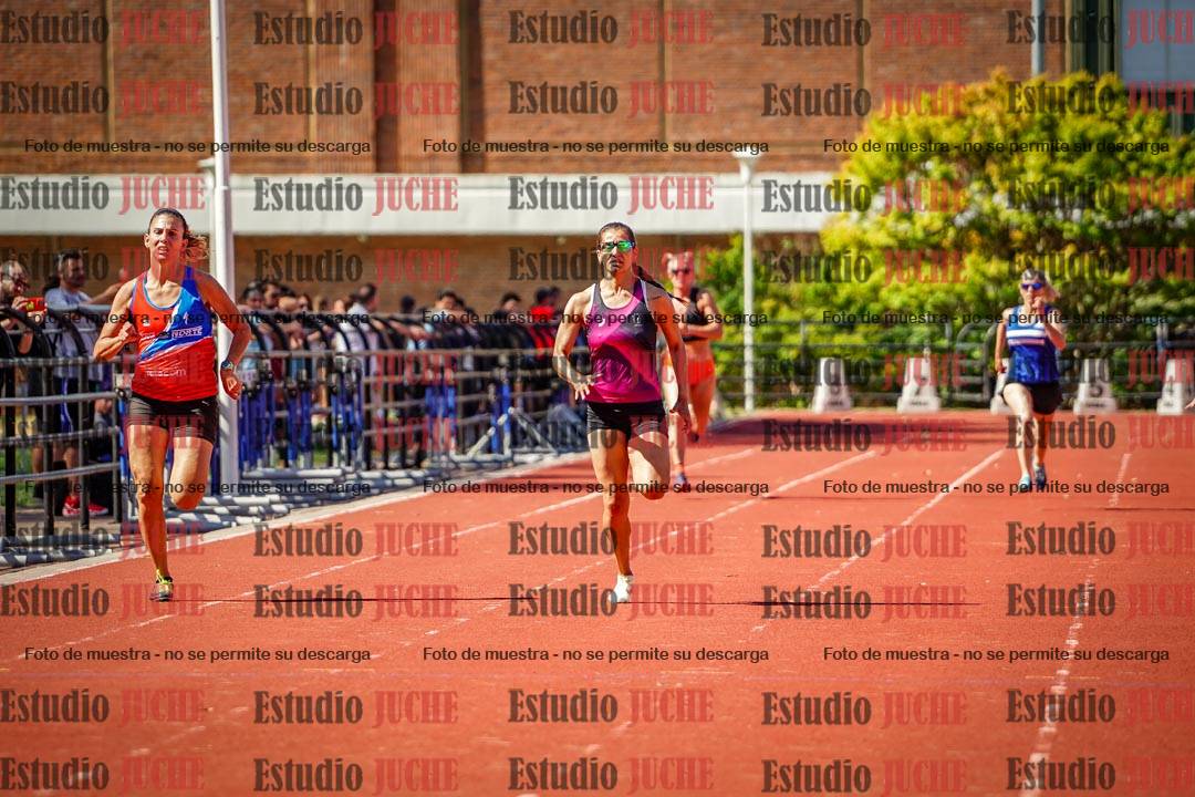 Fotos de los 200 m llanos de mujeres