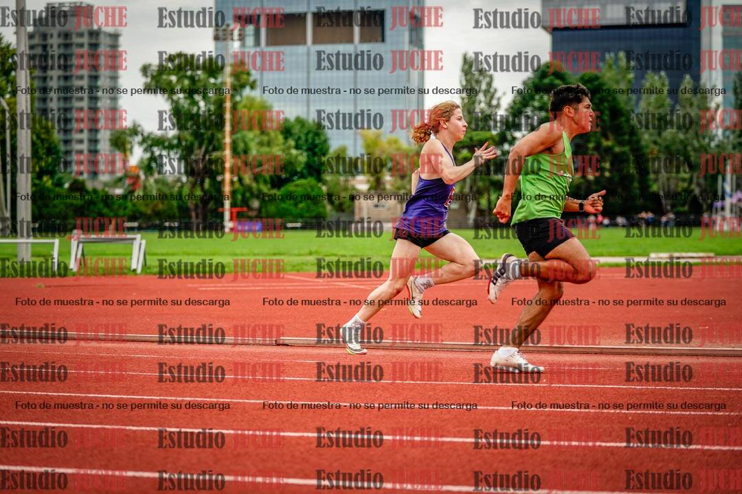 Fotos de los 200 m de varones