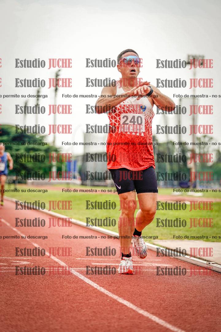 Fotos de los 3000 m llanos de varones