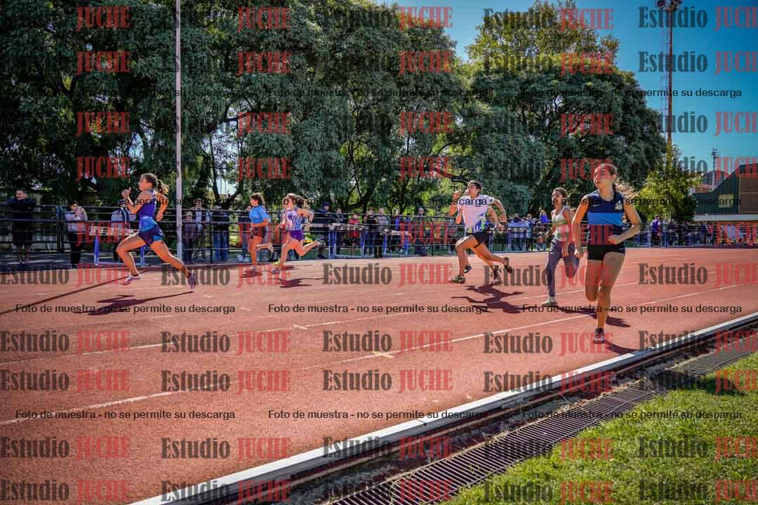 Fotos de los 80 m de mujeres