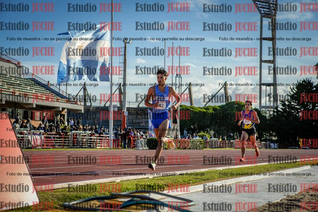 Fotos de los 5000 m de varones