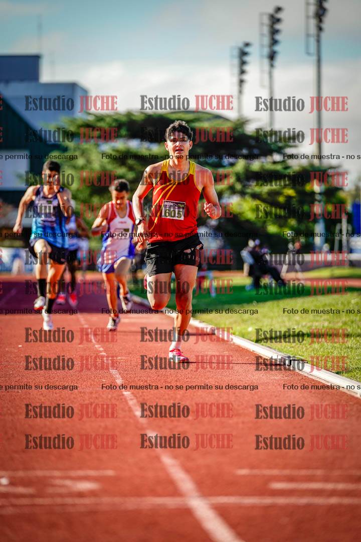Fotos de los 1500 m de varones