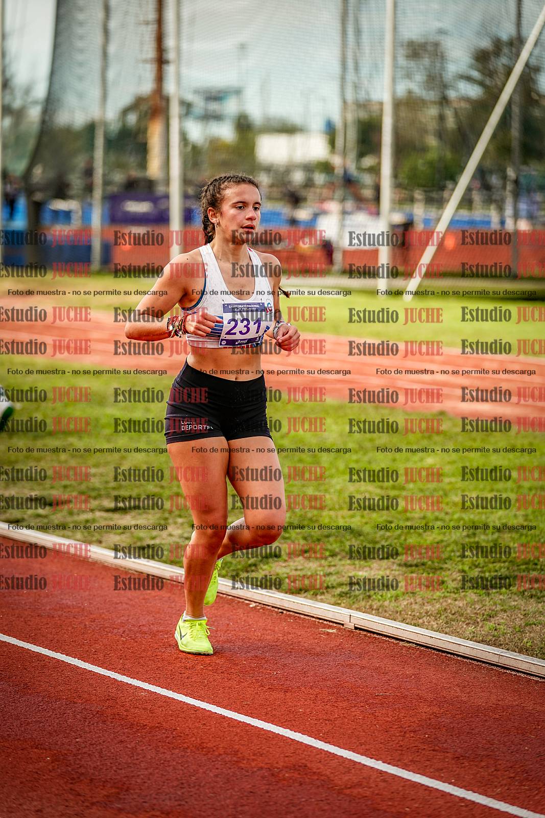 Fotos de los 3000 m con obstáculos de mujeres
