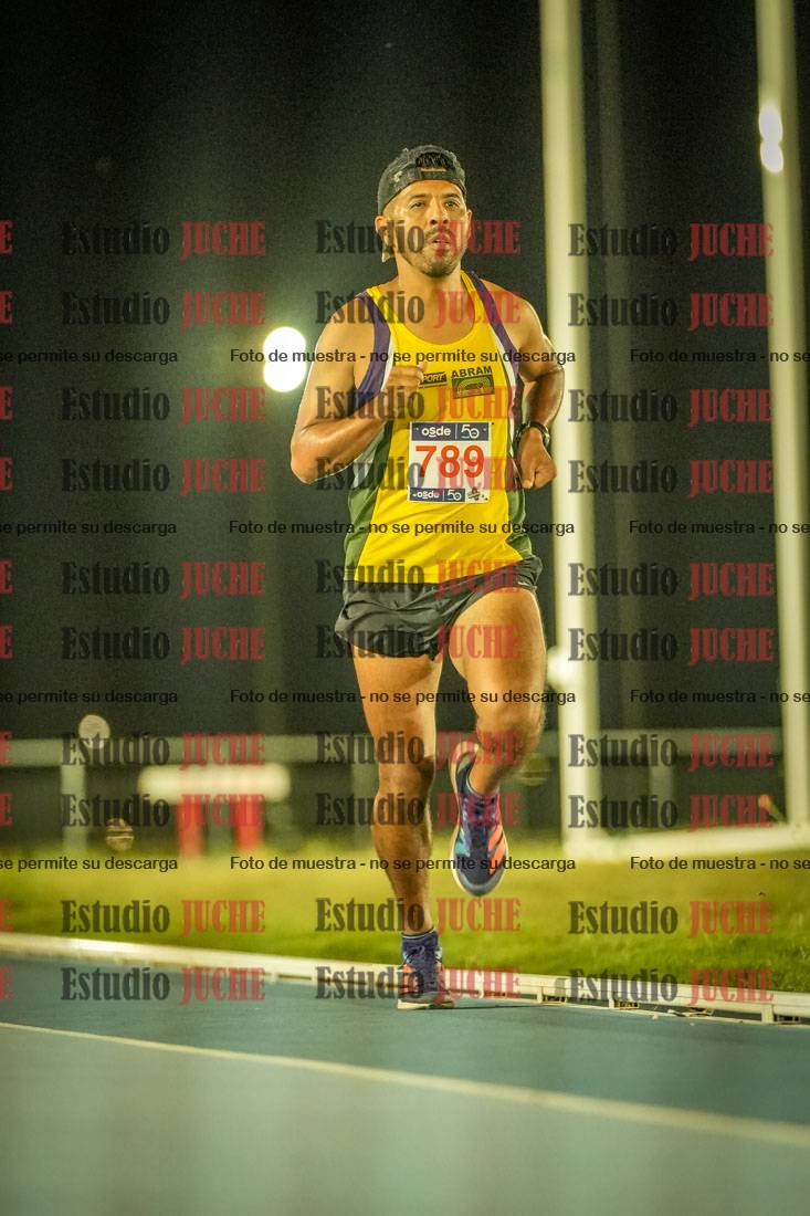 Fotos de los 3000 m llanos de varones