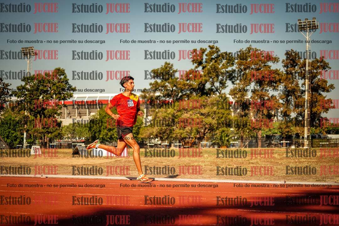 Fotos de los 800 m llanos de varones