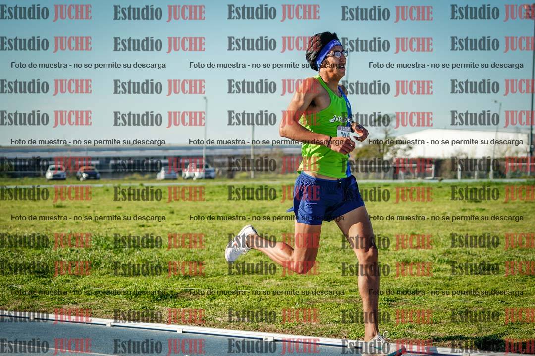 Fotos de los 1500 m de varones
