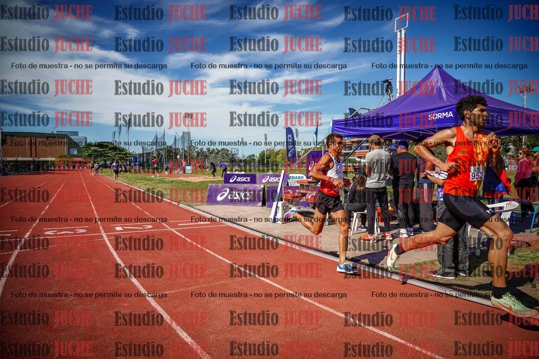Fotos de los 5000 m llanos de varones
