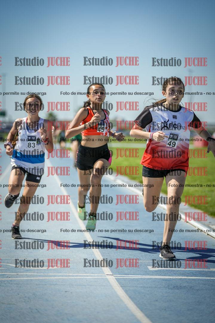 Fotos de los 1200 m de mujeres