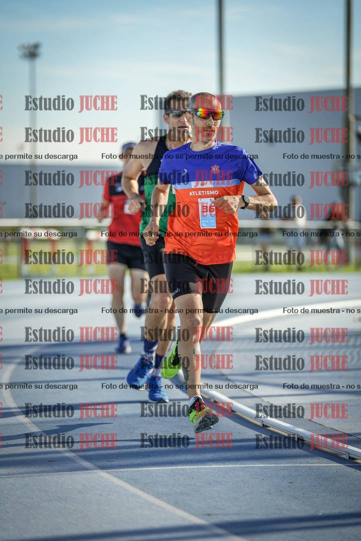 Fotos de los 1500 m llanos de varones