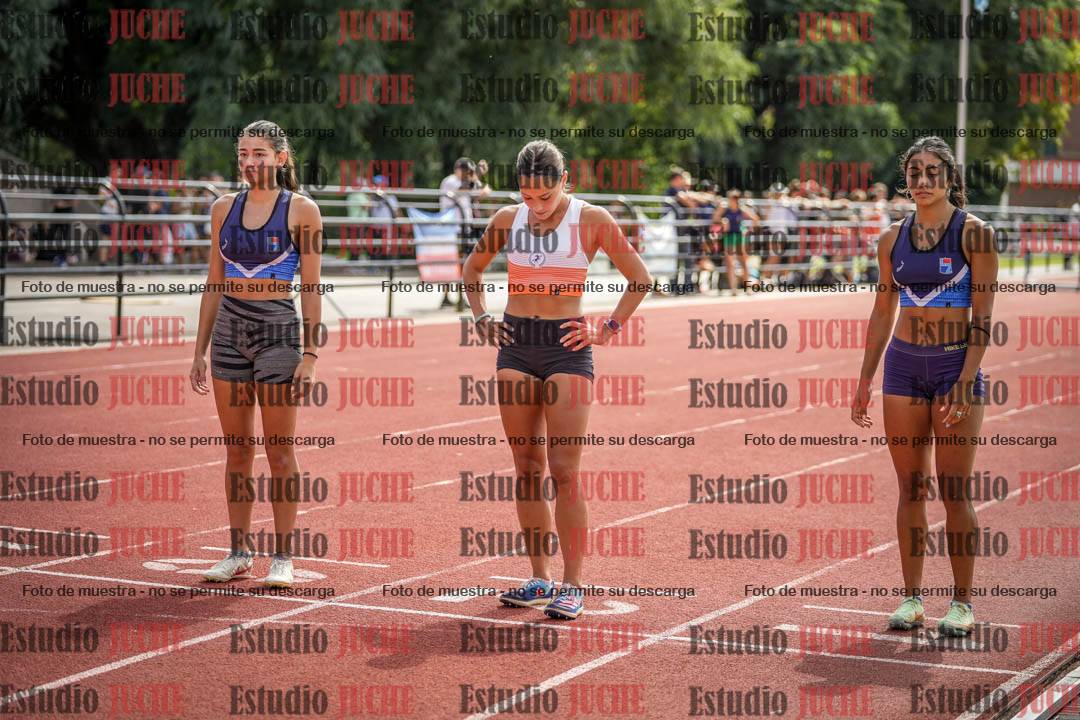 Fotos de los 800 m llanos de mujeres - heptatlón 7