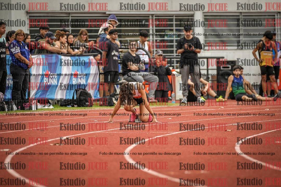 Fotos de los 400 m llanos de mujeres - FINAL