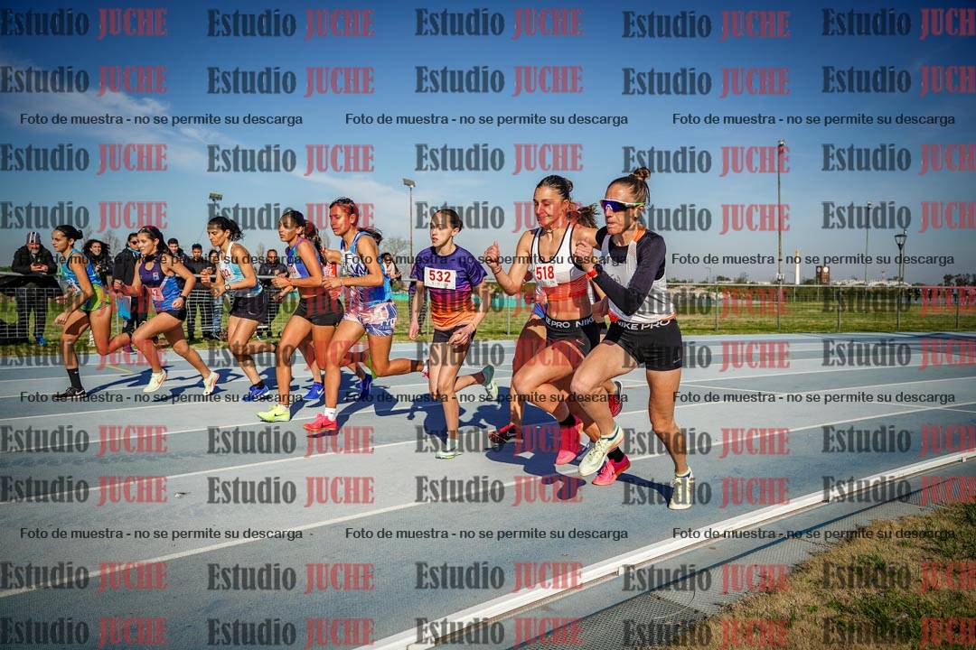 Fotos de los 1500 m llanos de mujeres