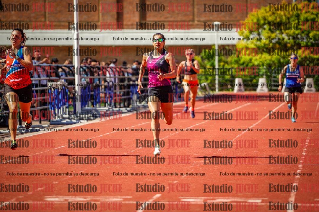 Fotos de los 200 m llanos de mujeres