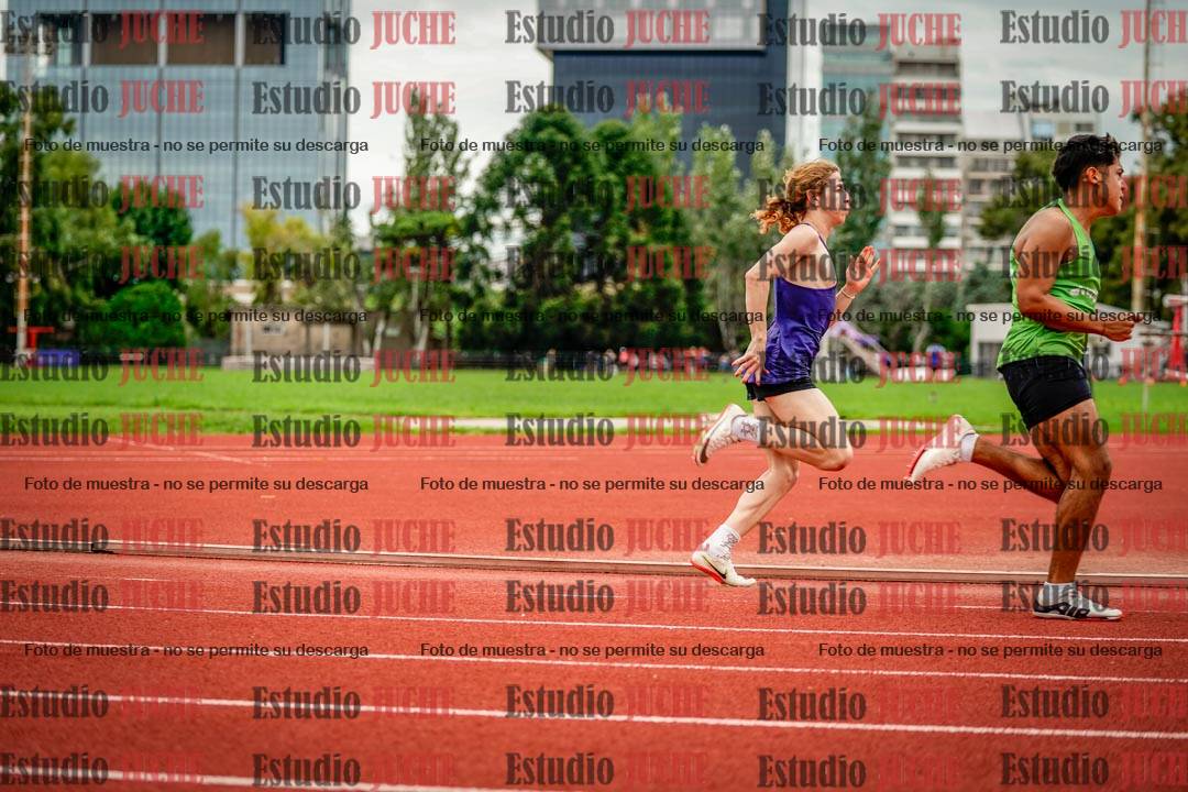 Fotos de los 200 m de varones