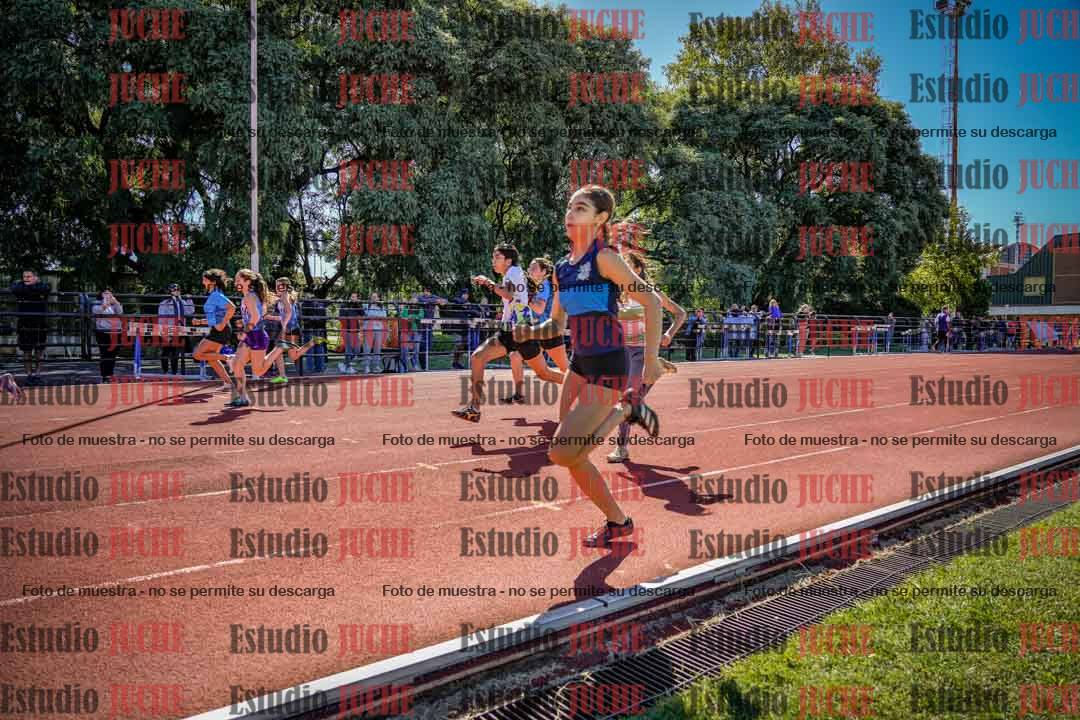 Fotos de los 80 m de mujeres