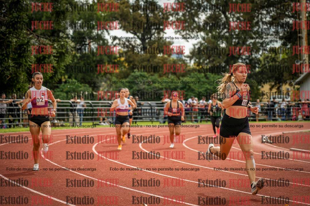 Fotos de los 800 m de mujeres