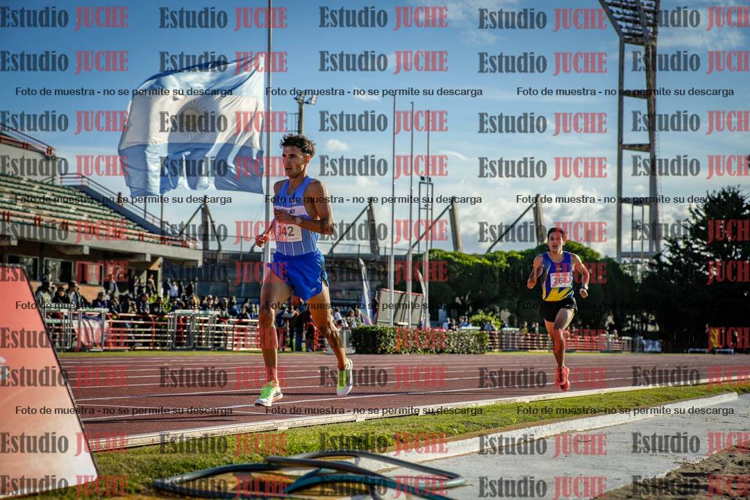 Fotos de los 5000 m de varones