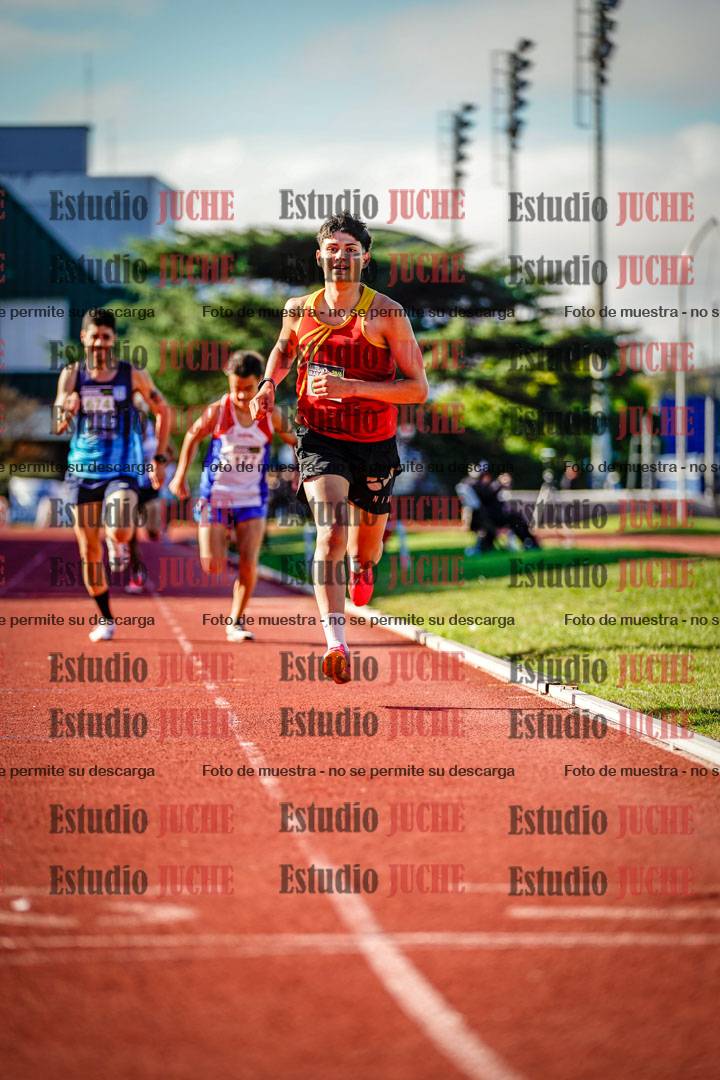 Fotos de los 1500 m de varones