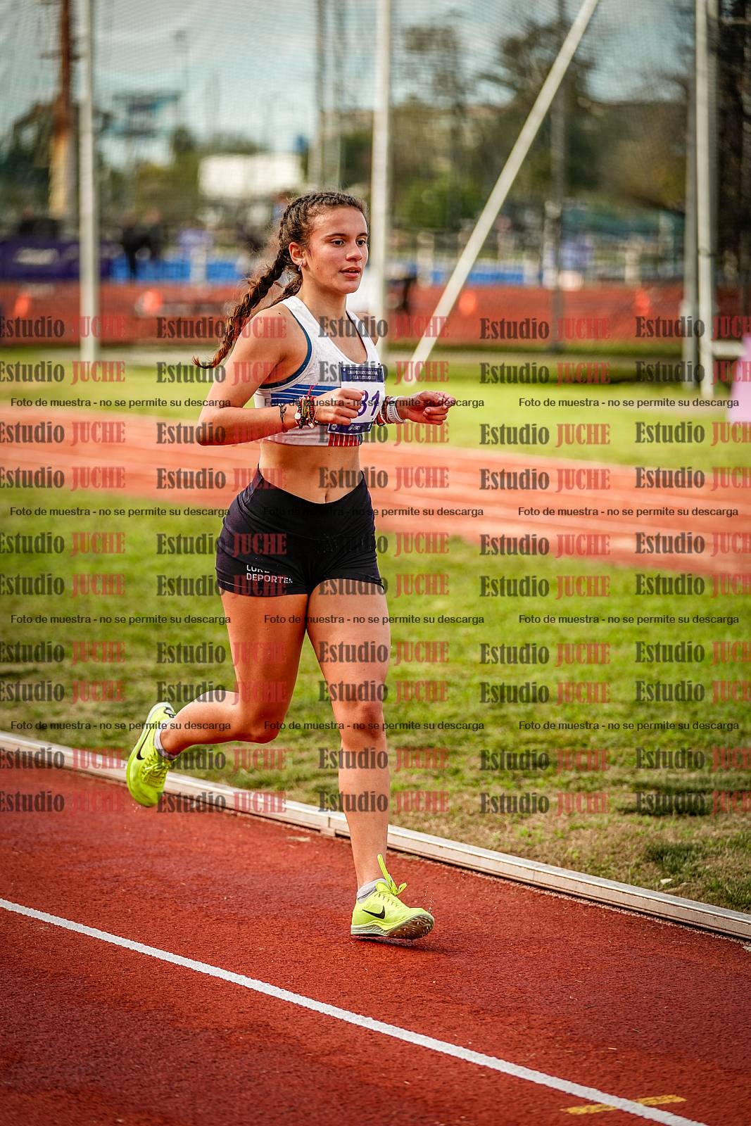Fotos de los 3000 m con obstáculos de mujeres