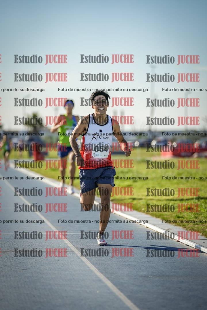Fotos de los 1500 m de varones