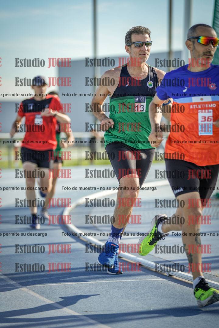 Fotos de los 1500 m llanos de varones