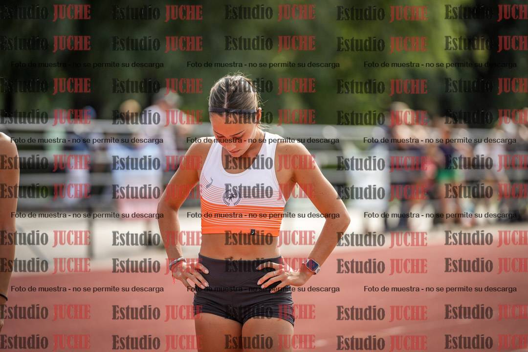 Fotos de los 800 m llanos de mujeres - heptatlón 7
